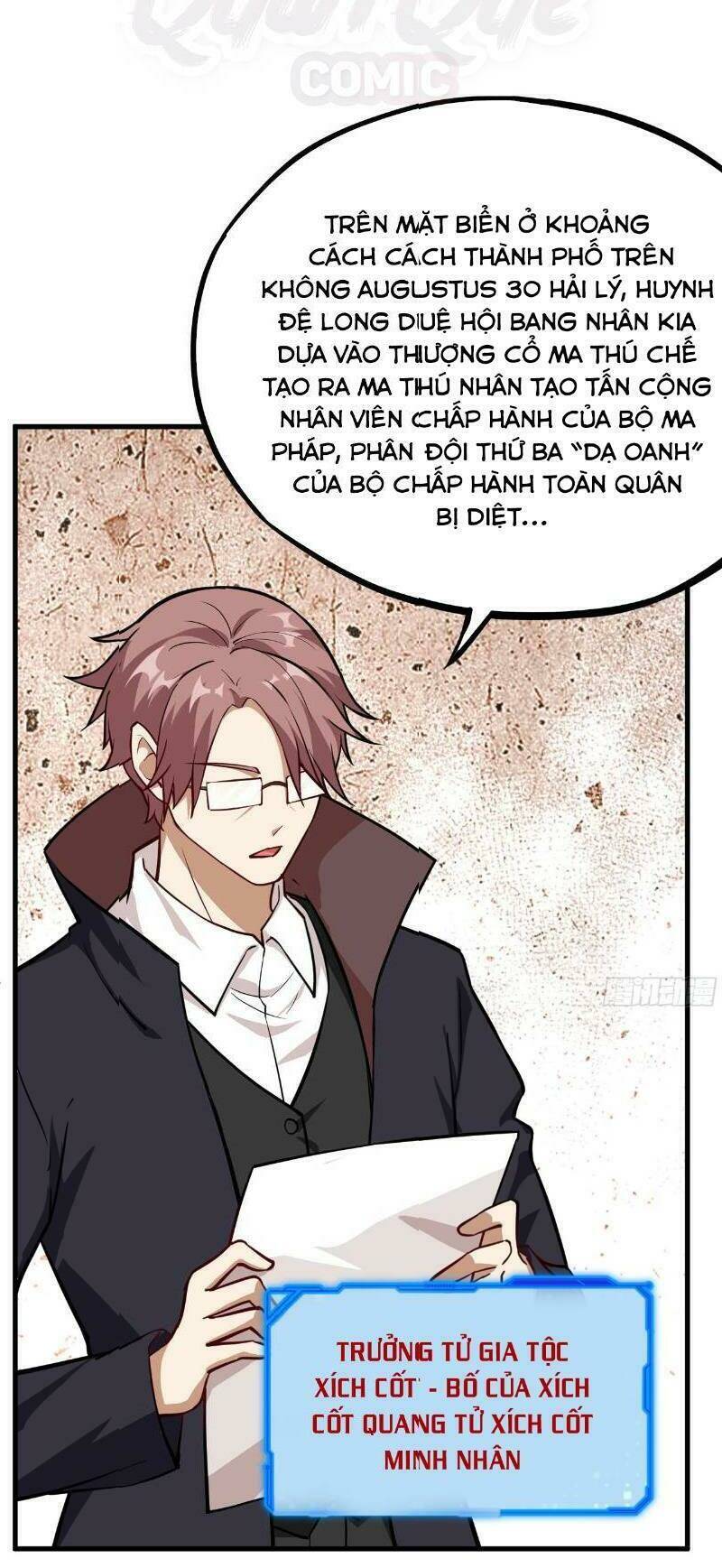 Minh Nhật Thần Đô: Chapter 39