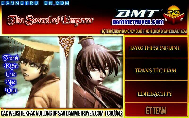 The Sword Of Emperor: Chapter 7.1