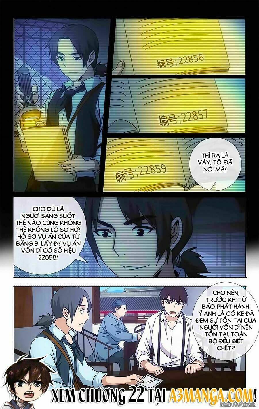 Việt Thế Thiên Niên: Chapter 21