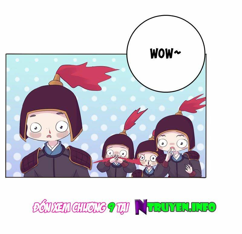 Tướng Quân Mời Ra Trận: Chapter 8