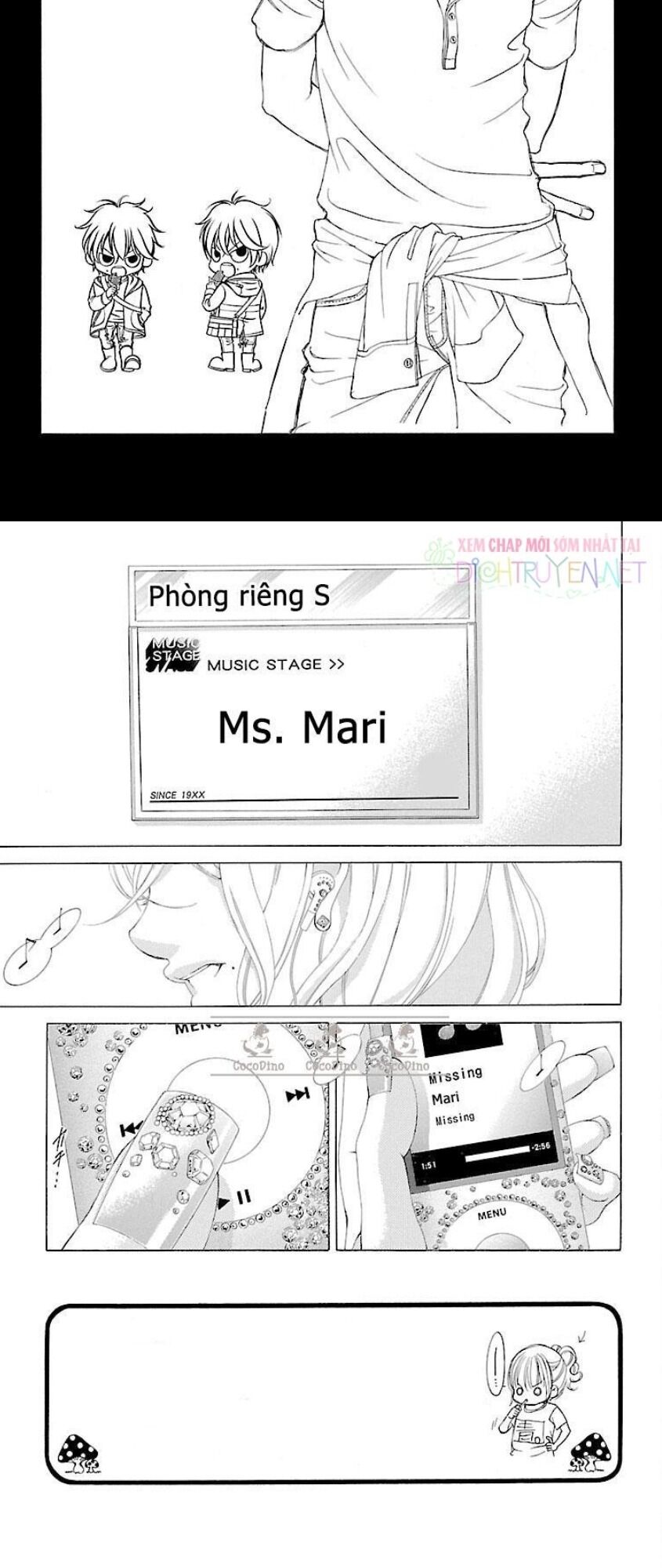 Bướm Trong Sương Mù: Chapter 15