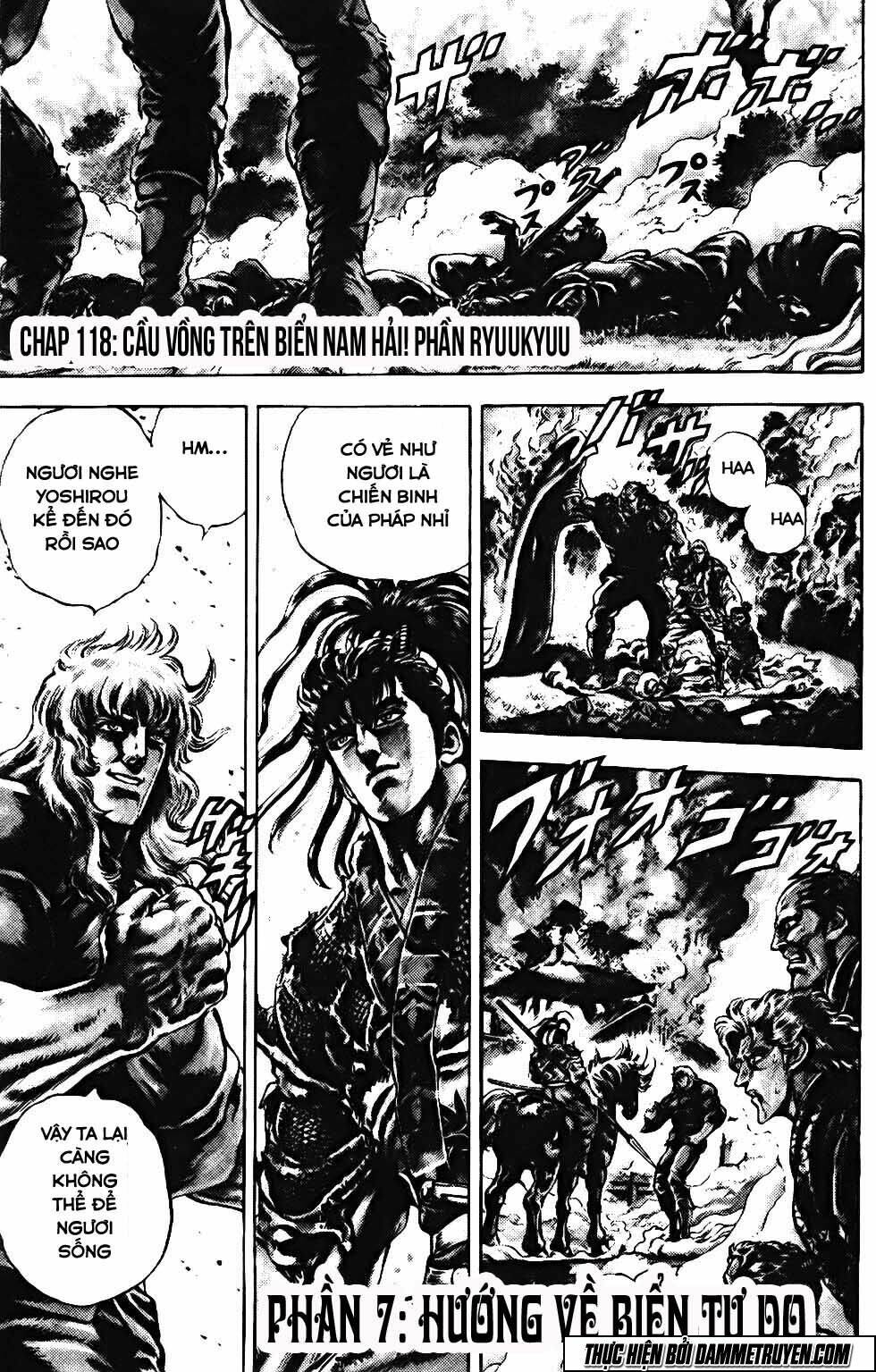 Bắc Đẩu Du Hiệp: Chapter 118