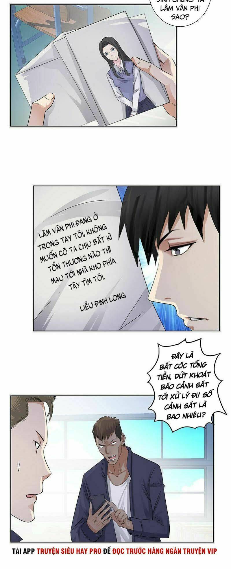Học Viện Cao Thủ: Chapter 133