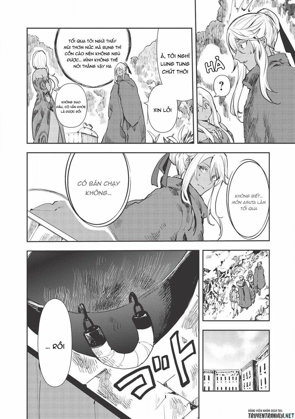 Isekai Ryouridou: Chapter 27