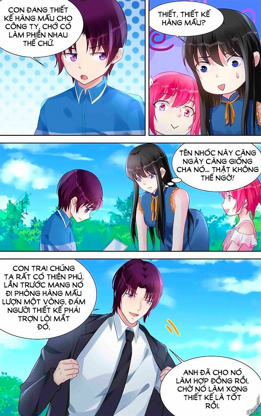 Bá Tình Ác Thiếu: Dạy Bảo Tiểu Đào Thê: Chapter 156