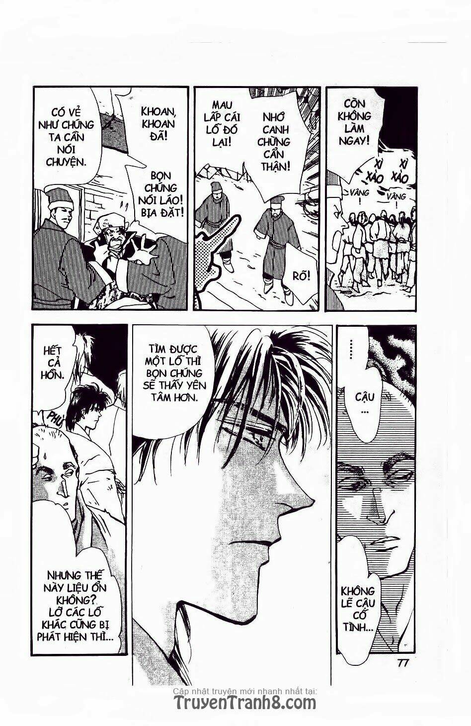 Đứa Con Số Phận: Chapter 63.2