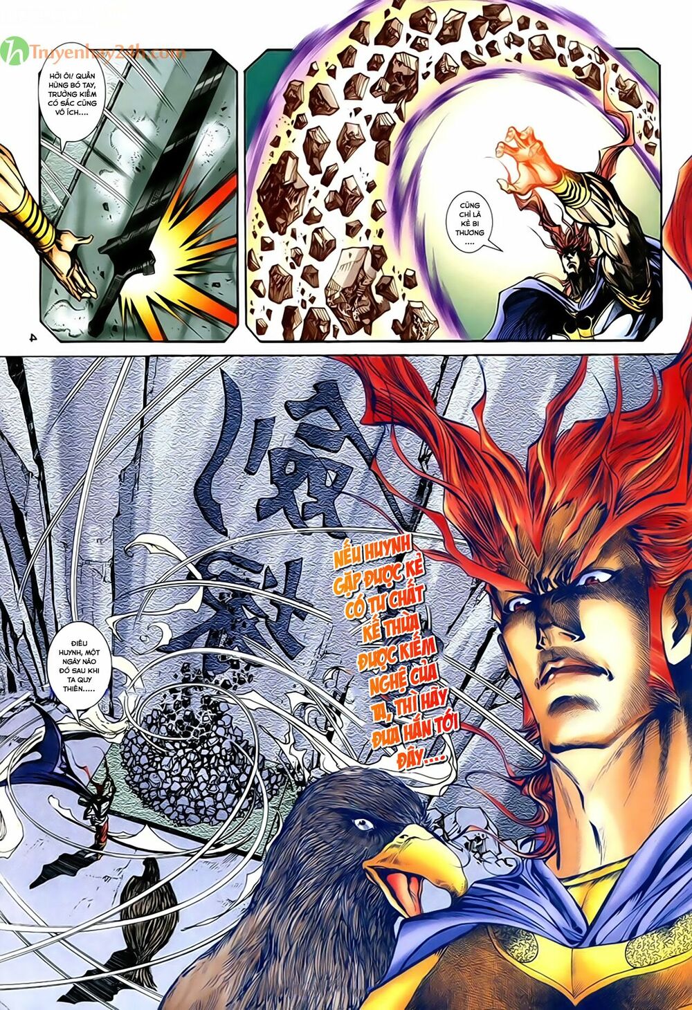 Thần Điêu Hiệp Lữ: Chapter 54