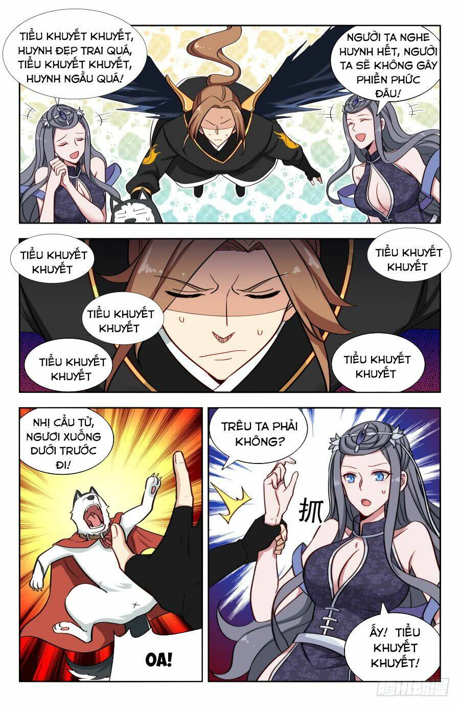 Tối Cường Phản Sáo Lộ Hệ Thống: Chapter 165