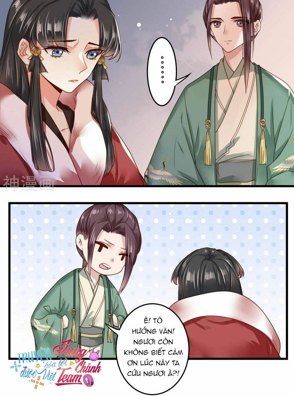 Đích Nữ Kiều Phi: Chapter 10