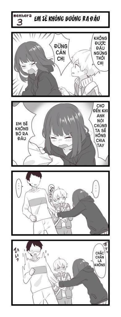 Menhera Shoujo Kurumi-Chan: Chapter 3.1