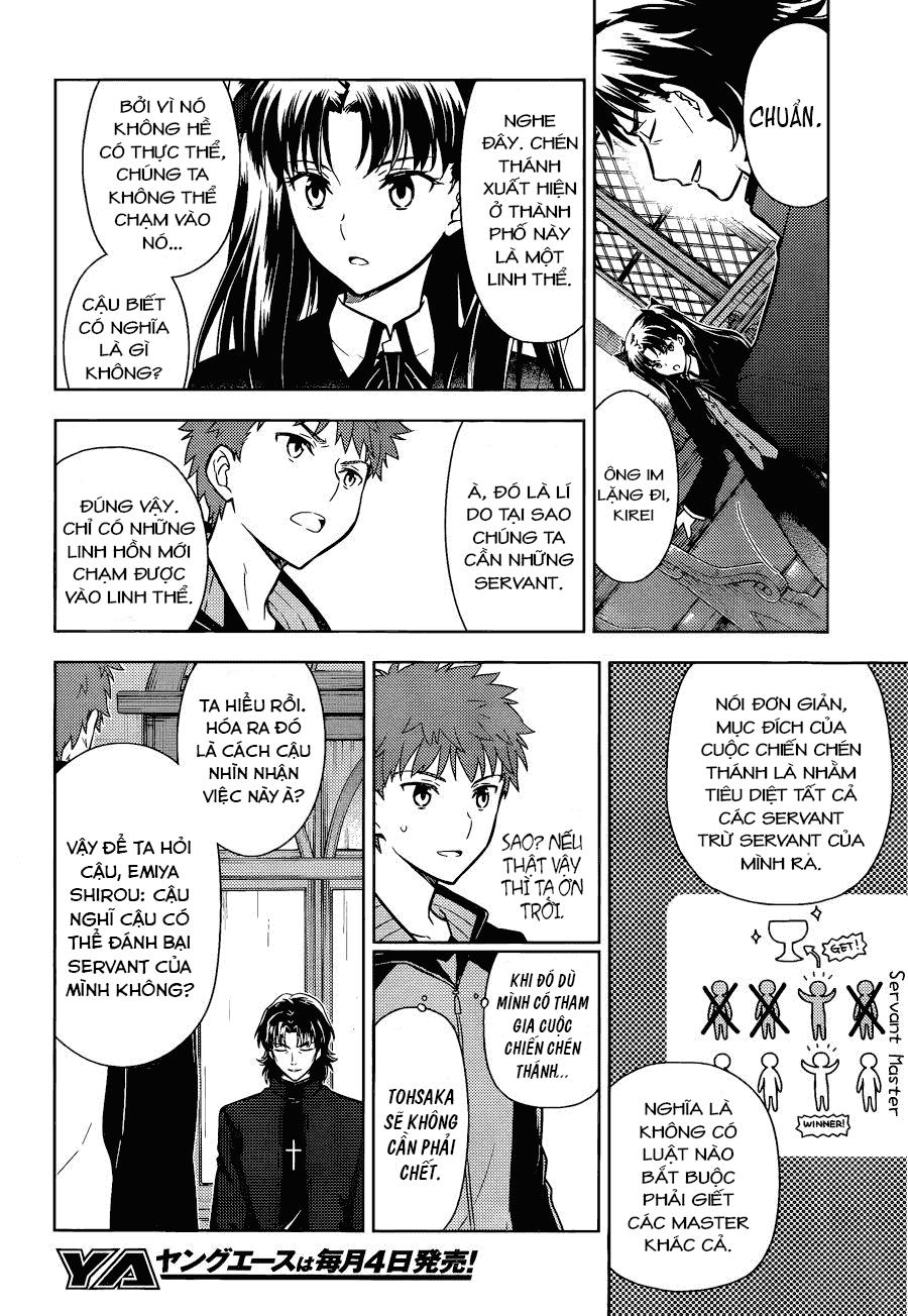 Fate/Stay Night Heaven's Feel: Chapter 8