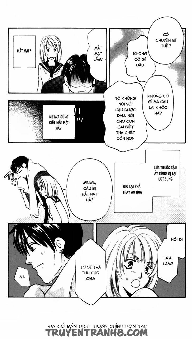 Cô Gái Có Thể Thấy Hồn Ma: Chapter 9