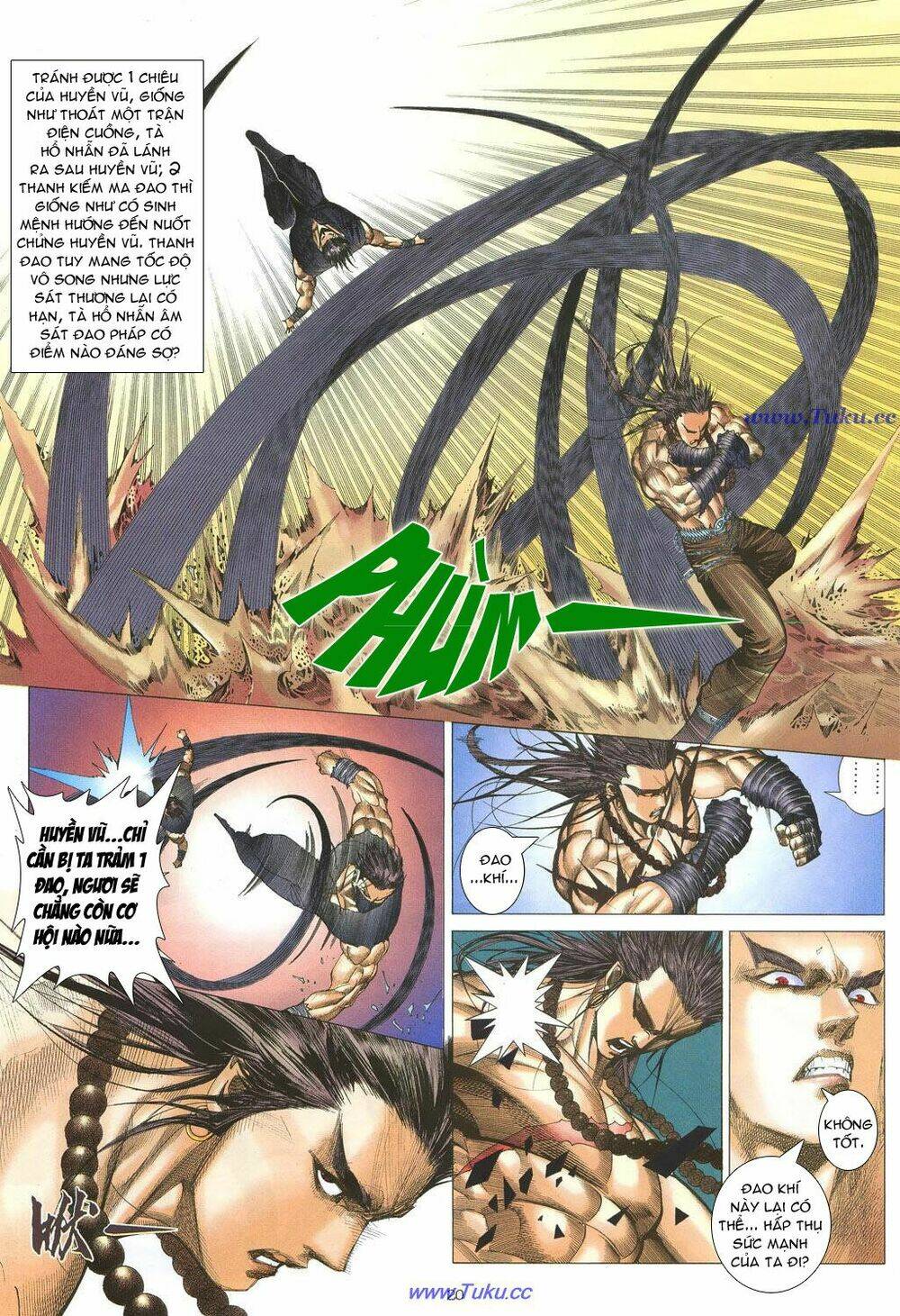 Chiến Thần Ký: Chapter 22