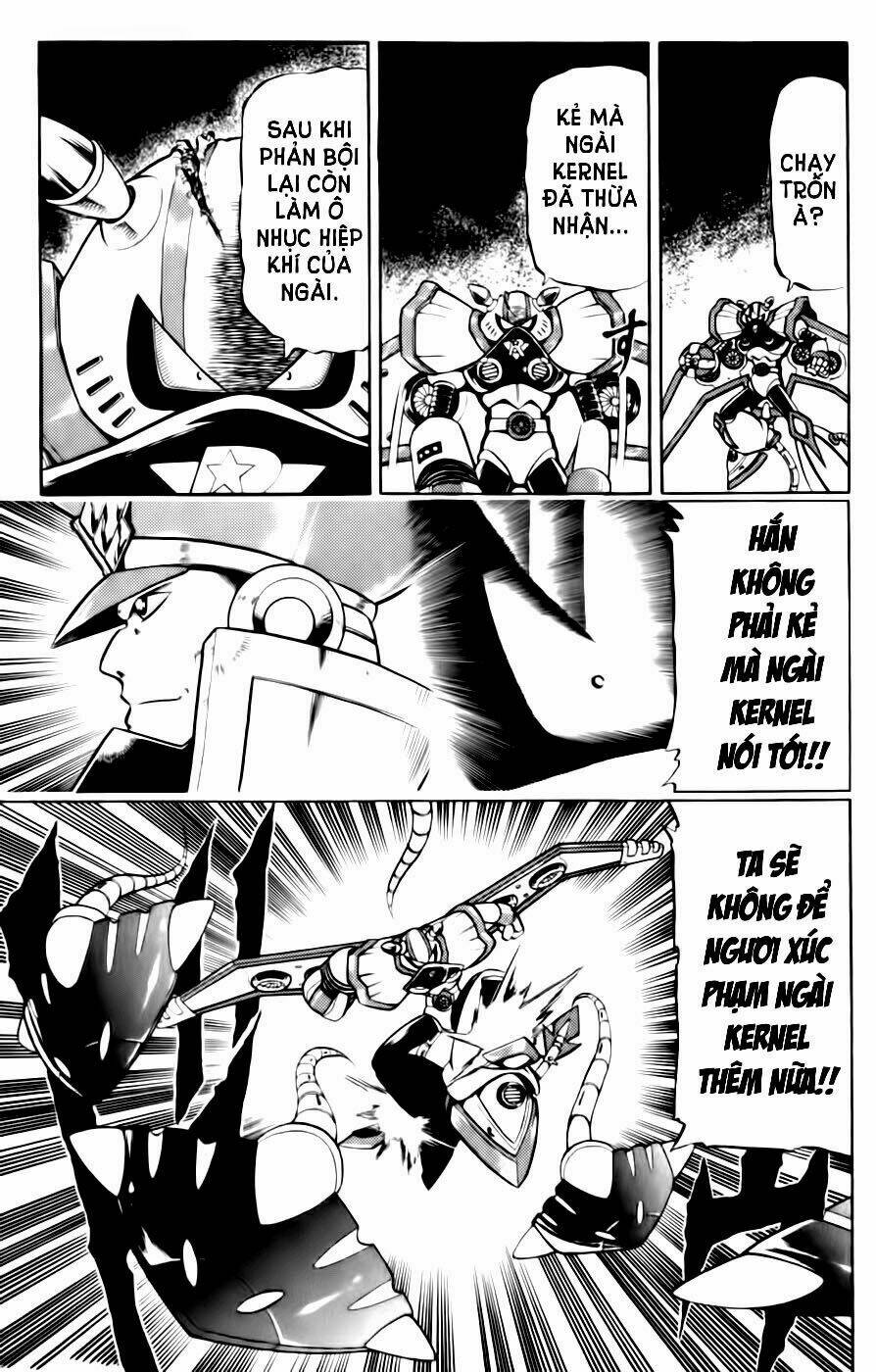 Chiến Binh Thế Giới Ảo X4-5: Chapter 4