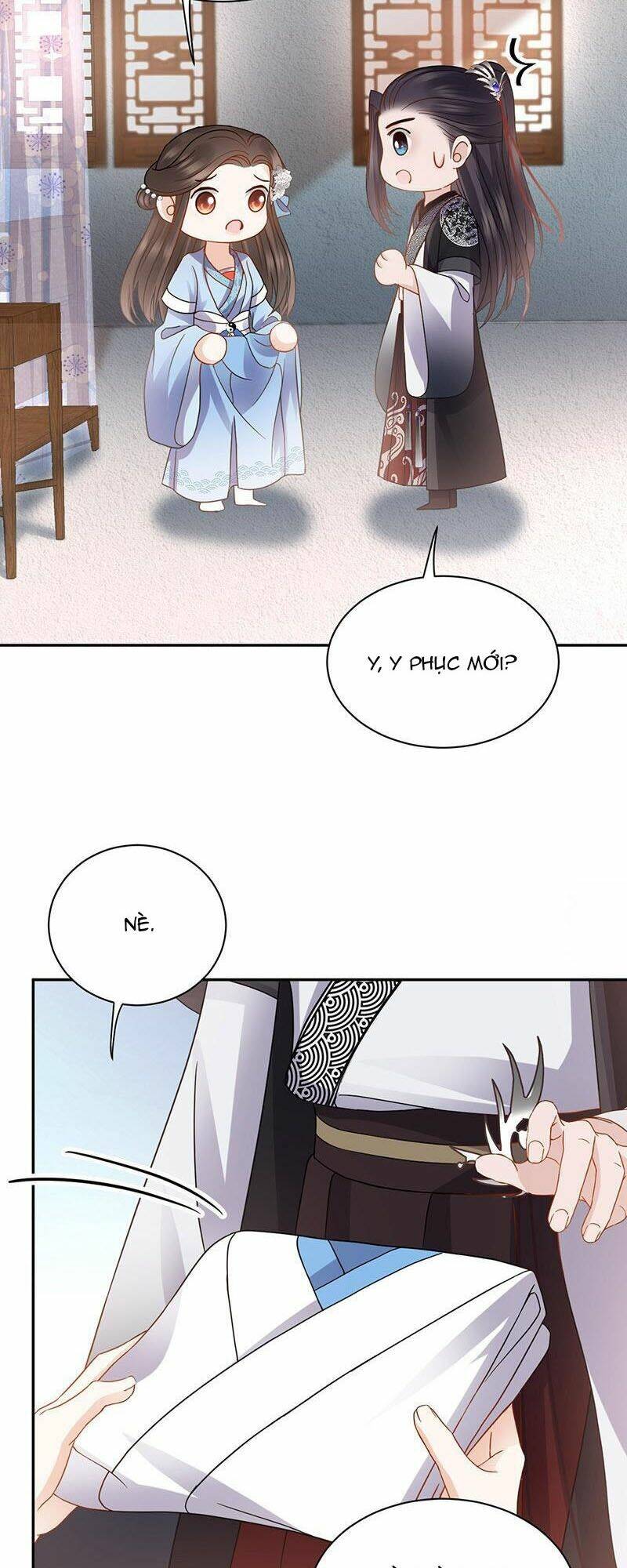 Vương Phi Thông Linh: Chapter 23