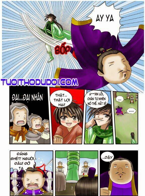 Giang Hồ Tương Vong: Chapter 12