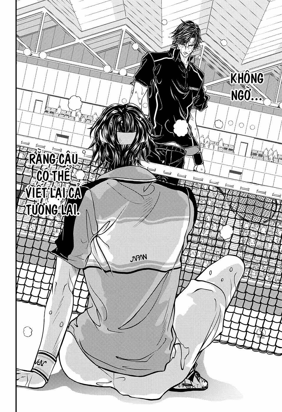 New Prince Of Tennis: Chapter 313