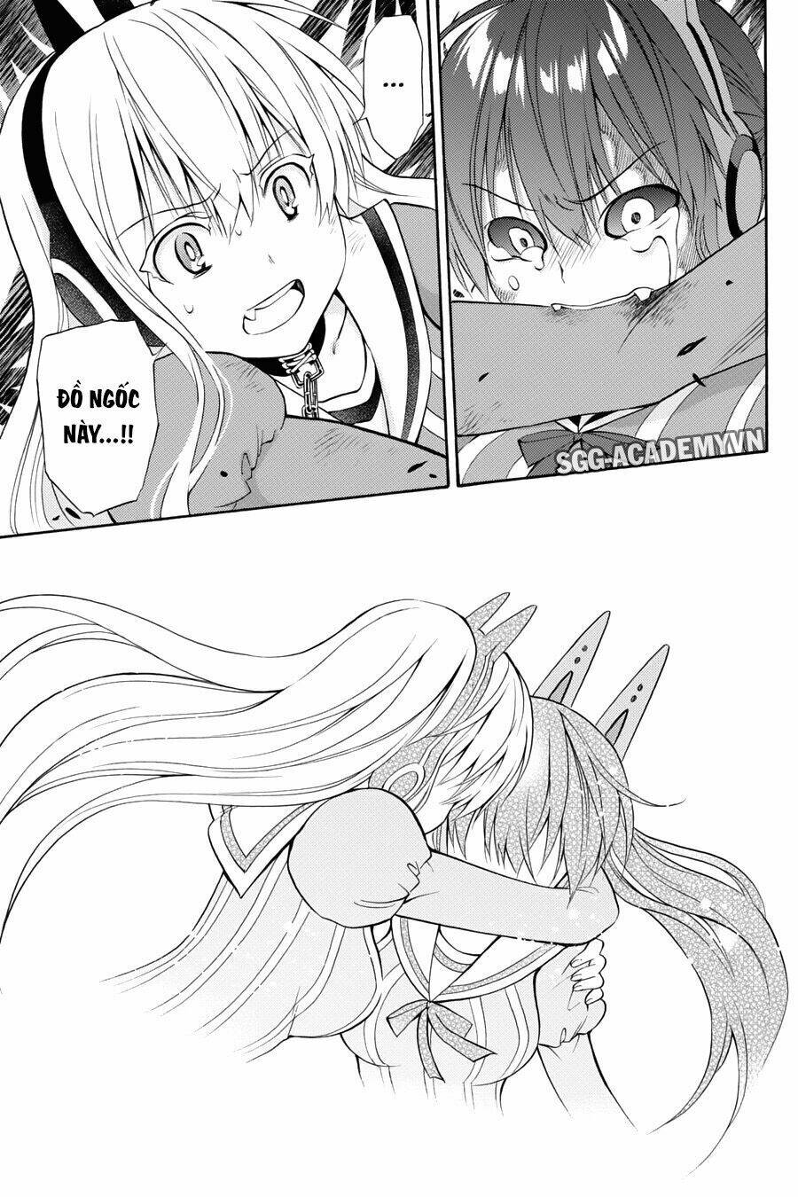 Kyou No Cerberus: Chapter 53