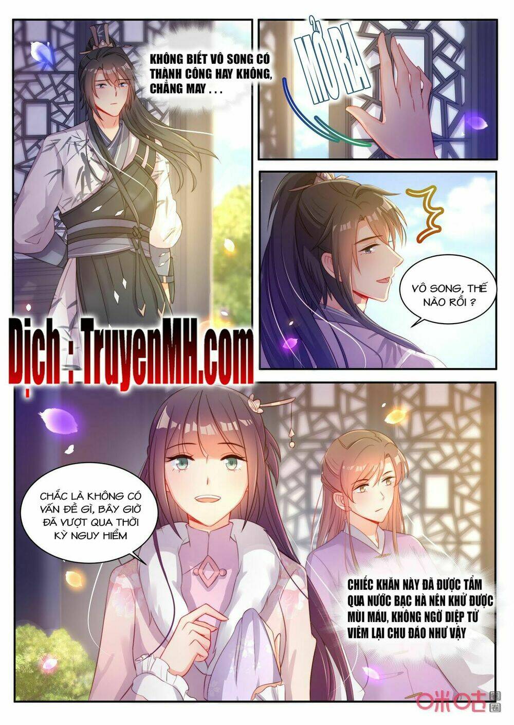 Thần Y Tiểu Thiếp Của Tà Quân: Chapter 36