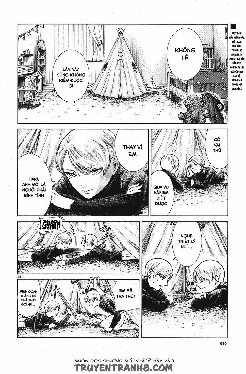 Migi To Dali: Chapter 8