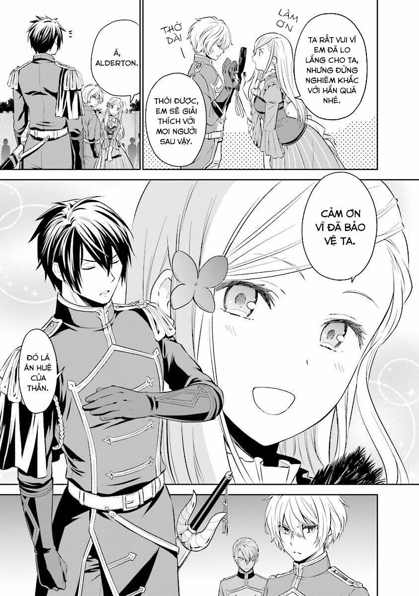 I'm An Opportunistic Princess In-Charge Of Solving Things: Chapter 1.3