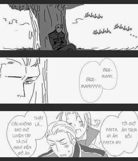 Aph Doujinshi - To Be Human: Chapter 2