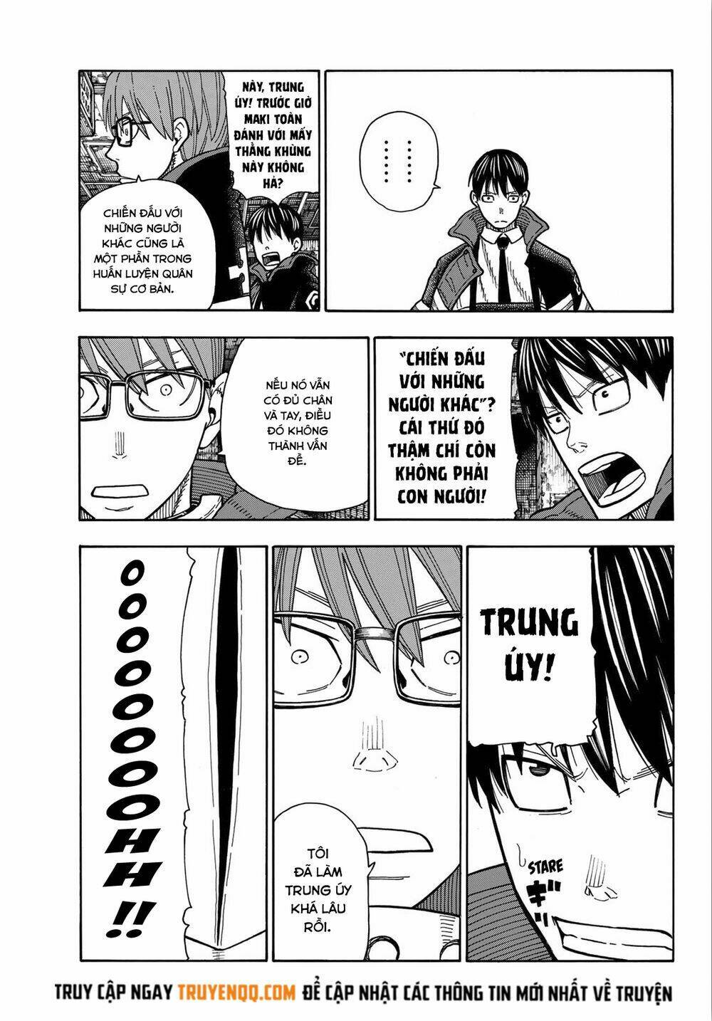 Biệt Đội Lính Cứu Hỏa: Chapter 161