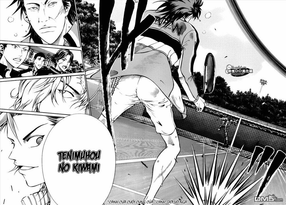 New Prince Of Tennis: Chapter 99
