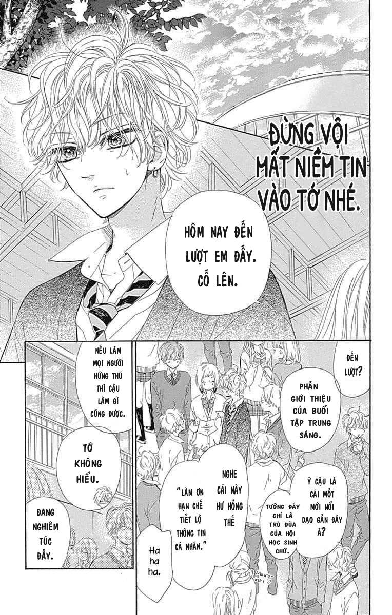 Honey Lemon Soda: Chapter 28