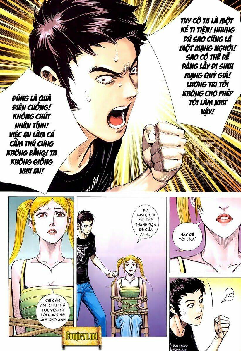 Truyện Ngắn Trịnh Kiện Hòa: Chapter 3.3