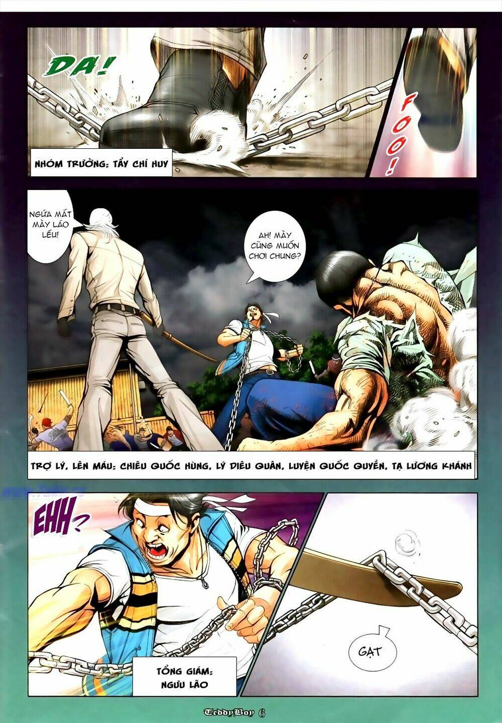Người Trong Giang Hồ: Chapter 1050