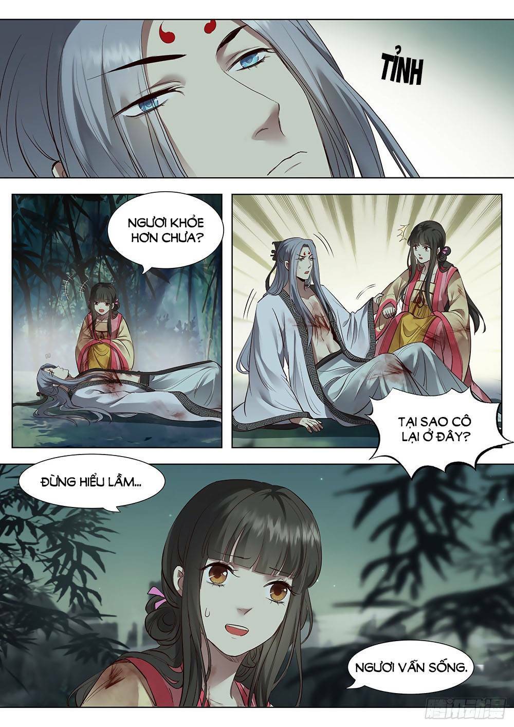 Luôn Có Yêu Quái: Chapter 367