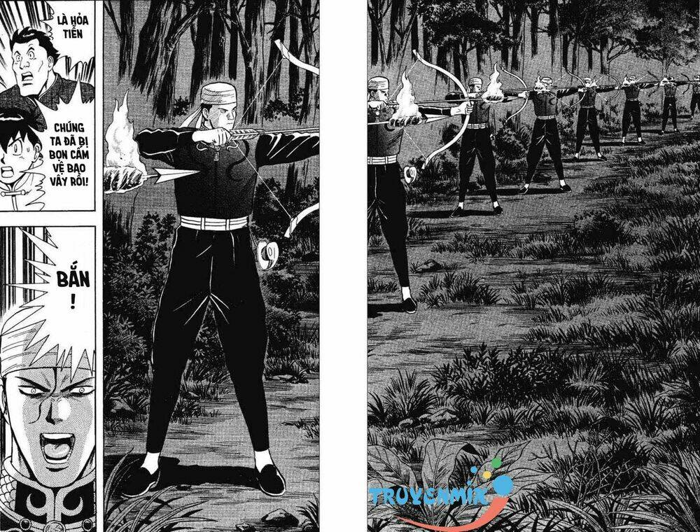 Hoàng Phi Hồng Phần 2: Chapter 9