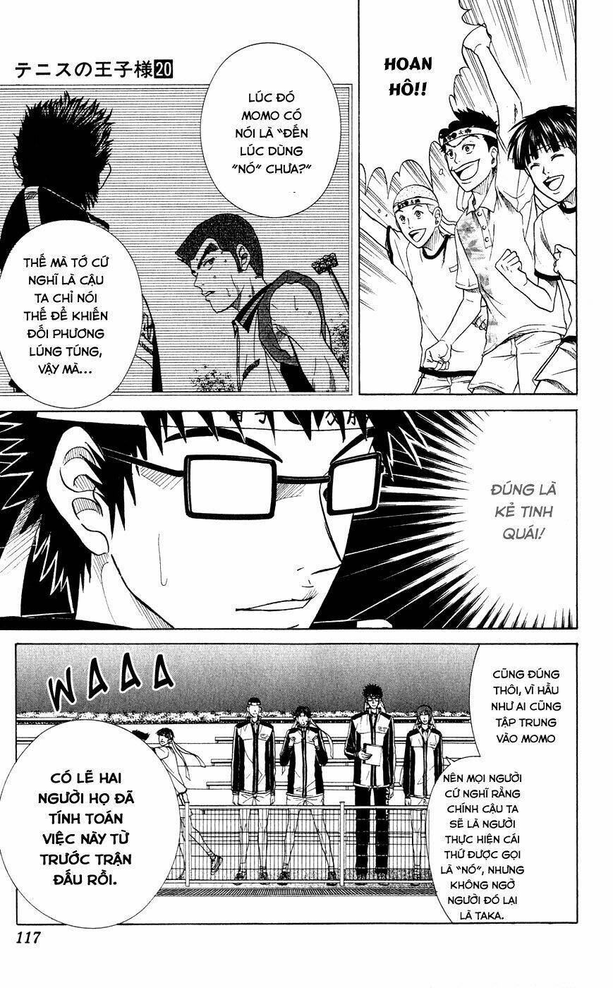 Hoàng Tử Tennis: Chapter 173