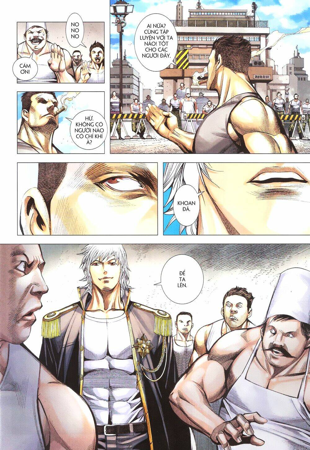 Đại Quân Phiệt: Chapter 4