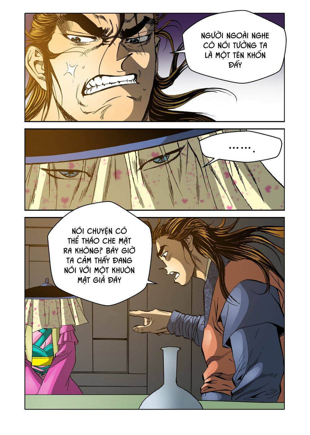 Nhật Tà Nguyệt Ma: Chapter 91