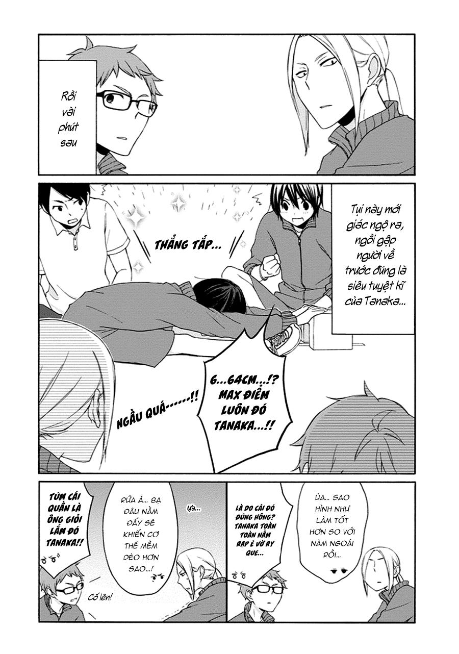 Tanaka-Kun Wa Itsumo Kedaruge: Chapter 43