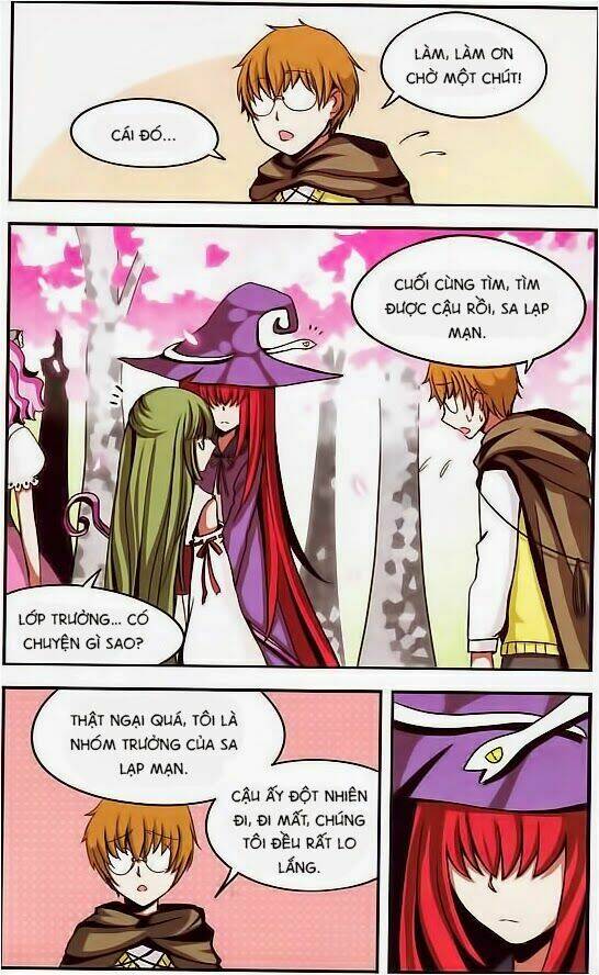 Cố Lên Nào, Đại Ma Vương: Chapter 13