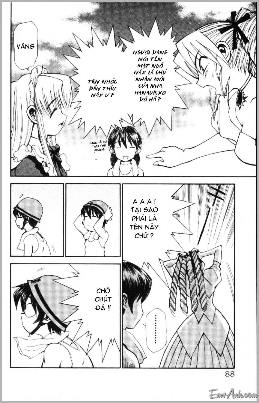 Hanaukyo Maid Tai: Chapter 4