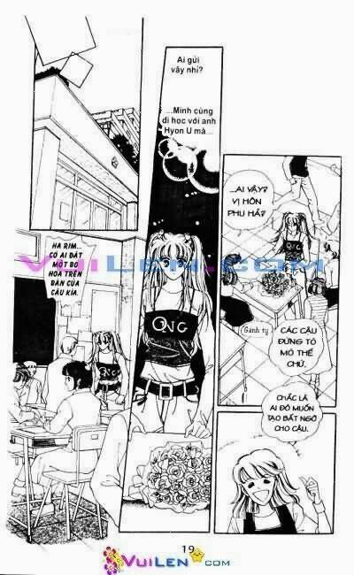 Lá Chắn Tình Yêu: Chapter 3