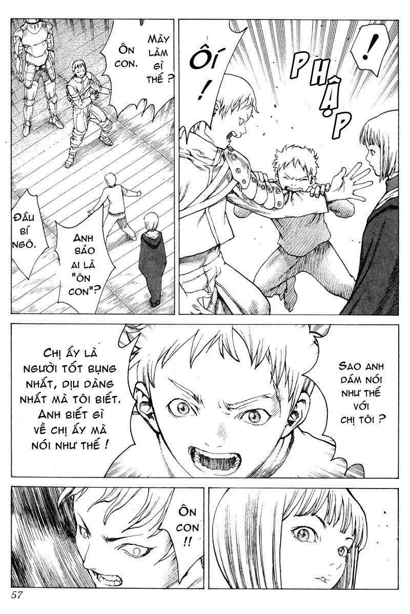 Mắt Bạc: Chapter 6