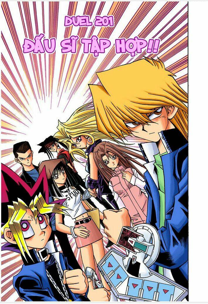 Vua Trò Chơi Full Màu: Chapter 201