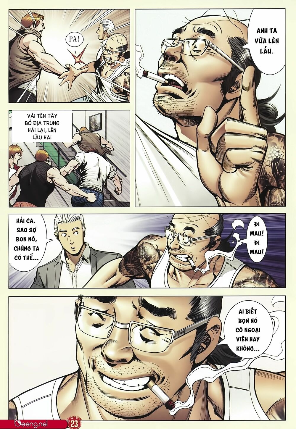 Người Trong Giang Hồ: Chapter 2242: Trí tuệ của Địa Trung Hải