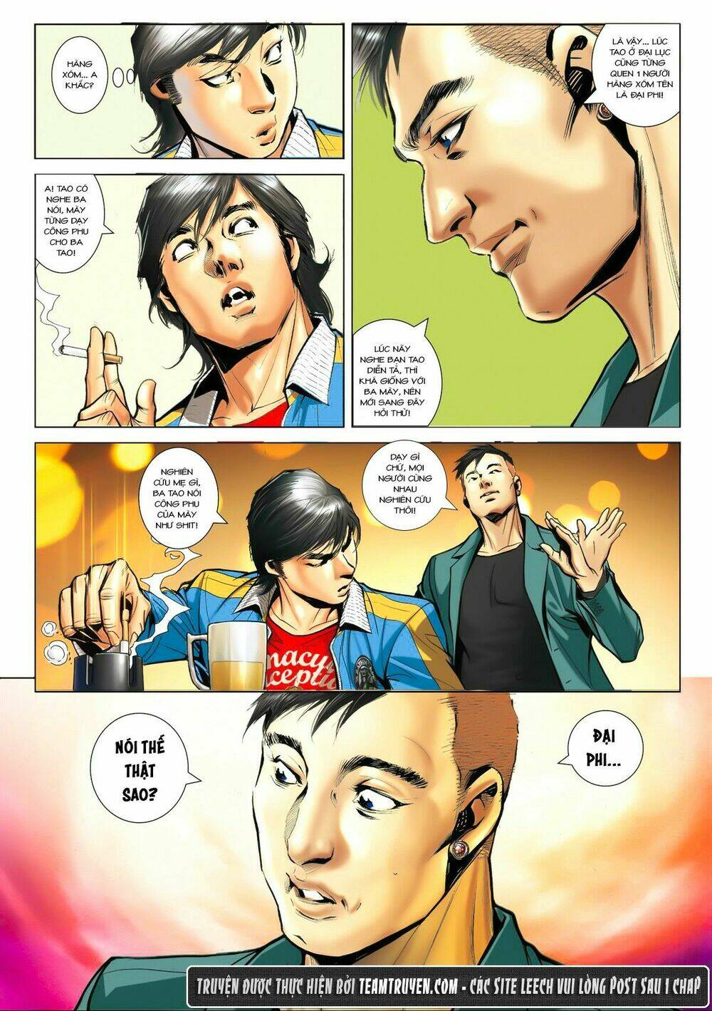 Người Trong Giang Hồ: Chapter 1585
