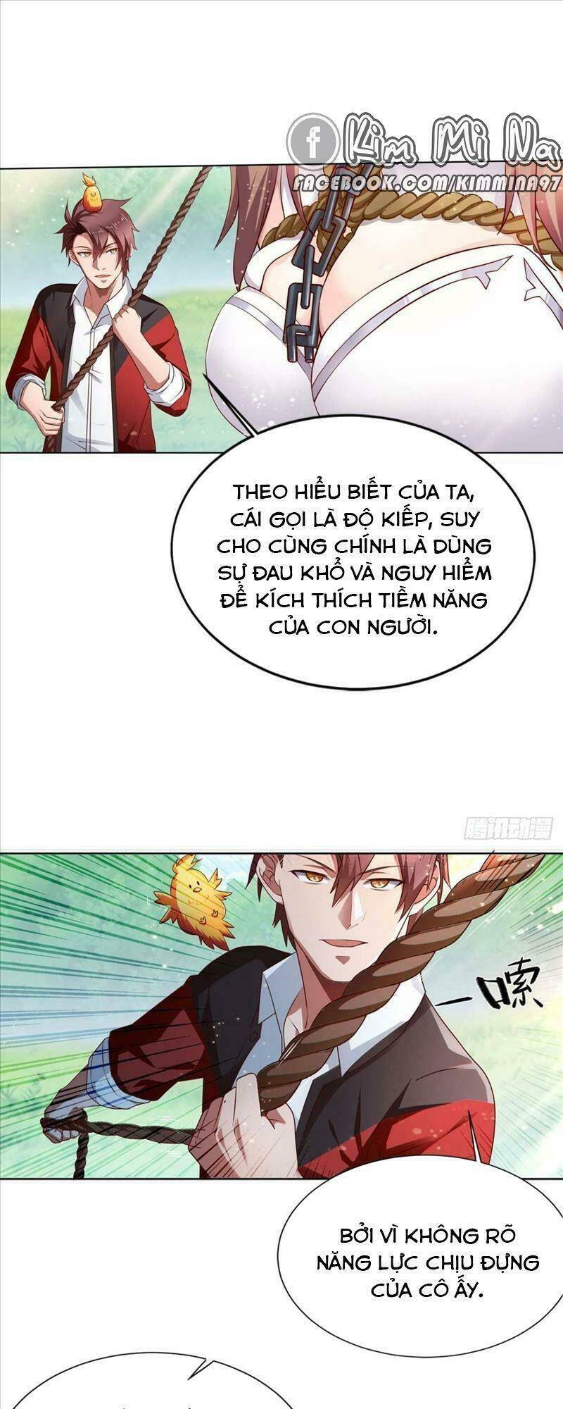 Tự Định Nghĩa Thiên Cung: Chapter 6