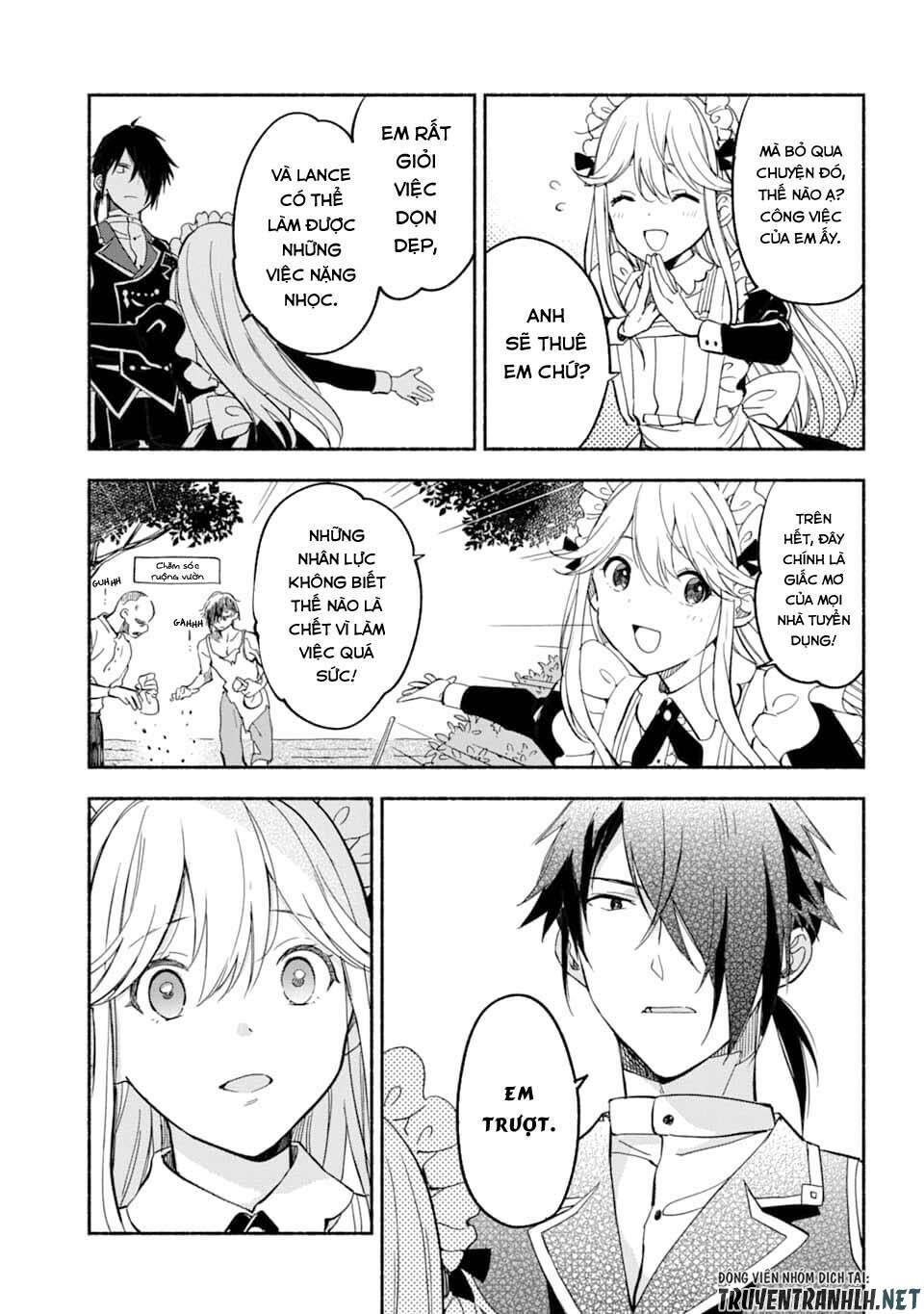 The Necromancer Maid: Chapter 9