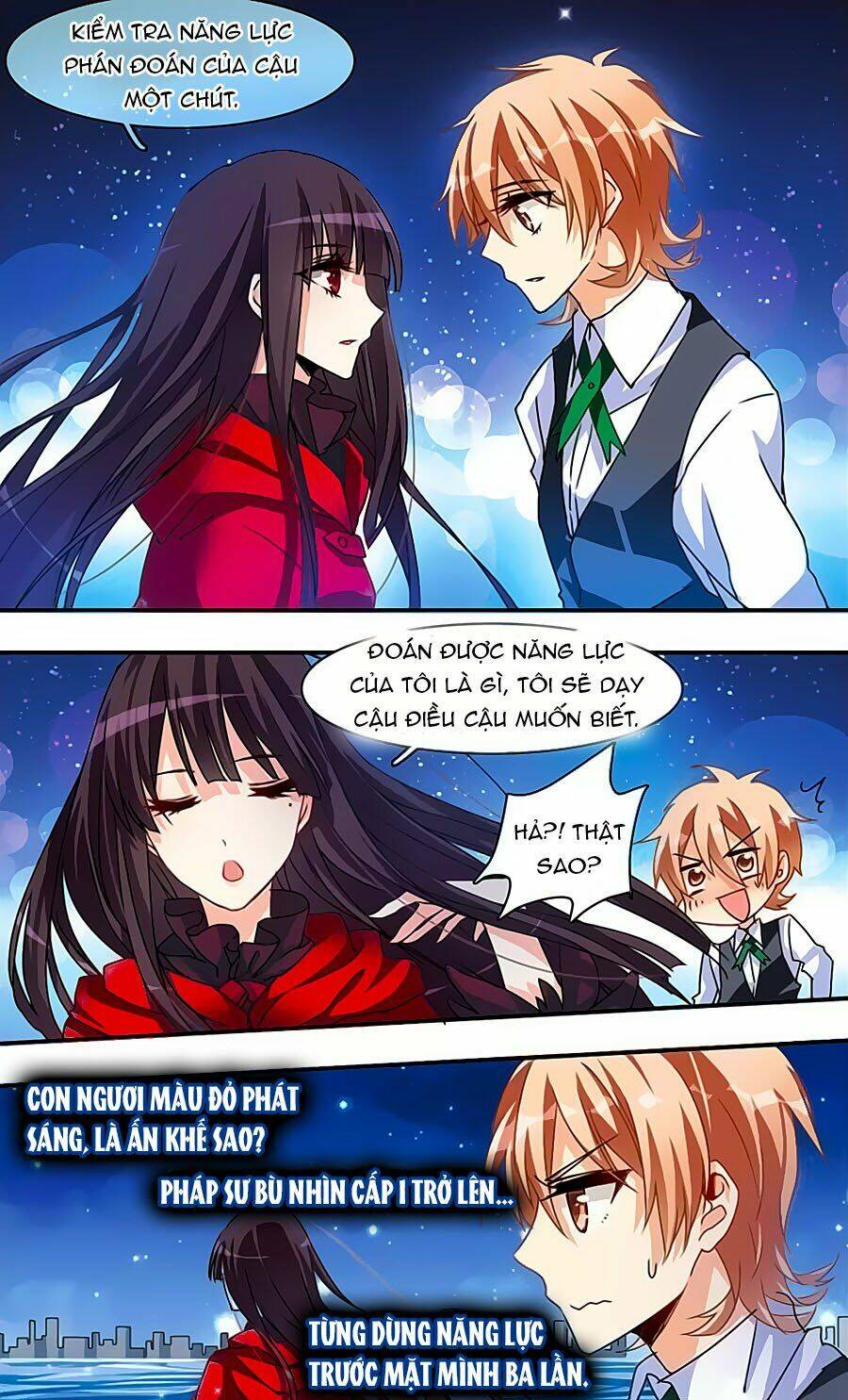 Ám Chi Lạc Ấn: Chapter 37
