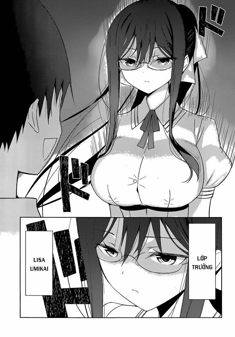 Thần Chết Và 4 Cô Bạn Gái: Chapter 2