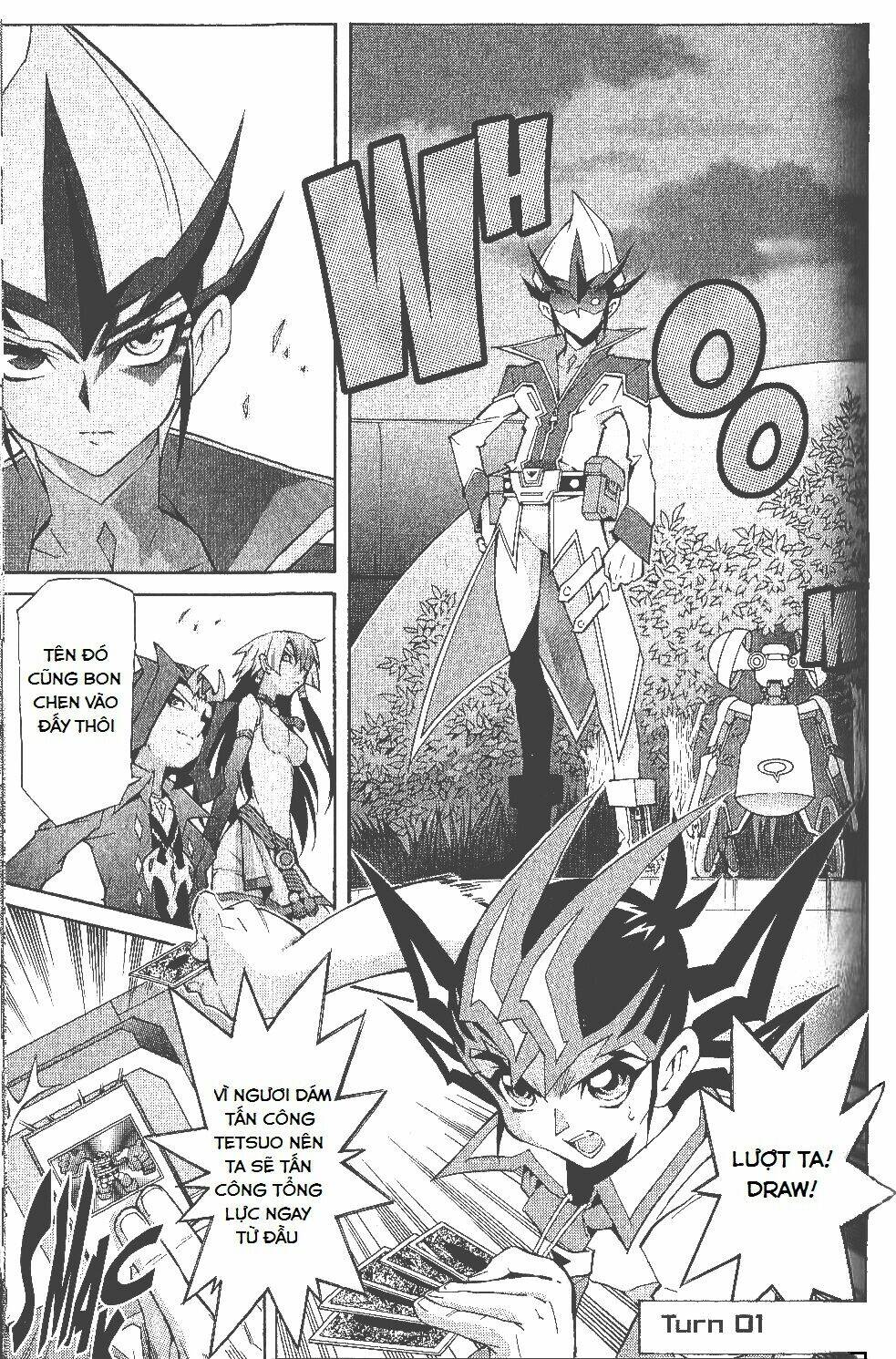 Vua Trò Chơi Zexal: Chapter 22