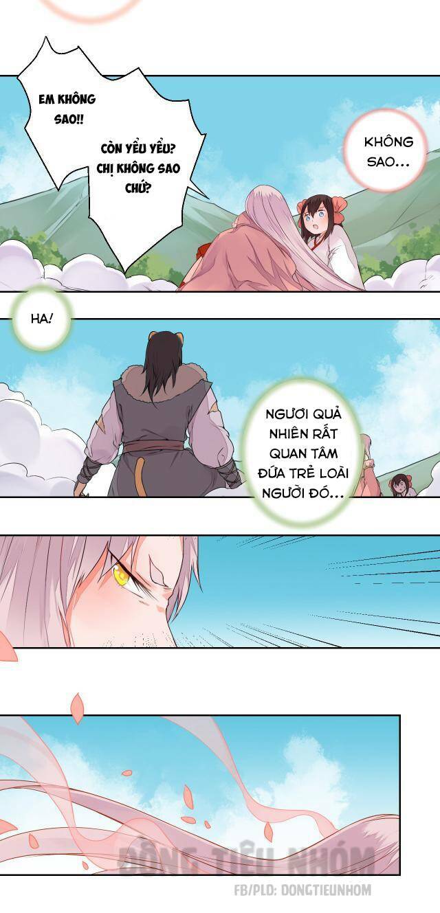 Đốt Đào Hoa: Chapter 21